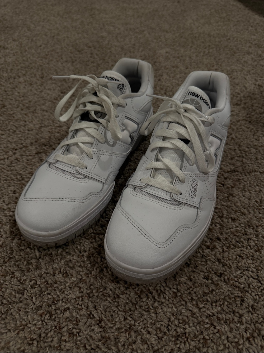 New Balance 550 Men's Sneakers in White